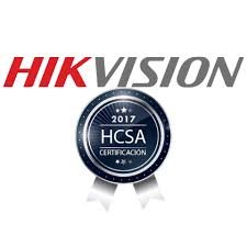 Certificado Hikvision