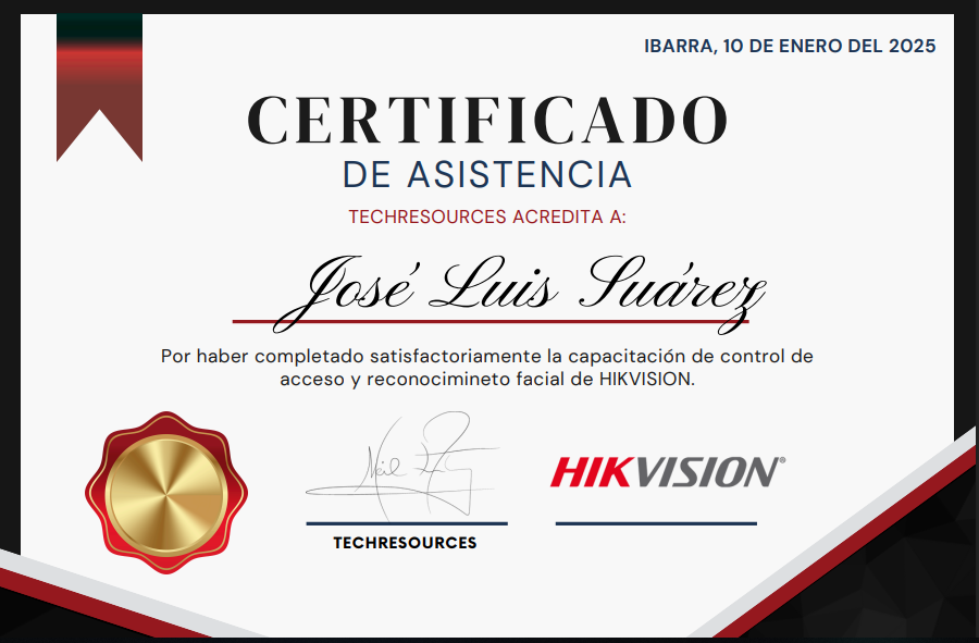 control de acceso y reconocimineto facial de HIKVISION