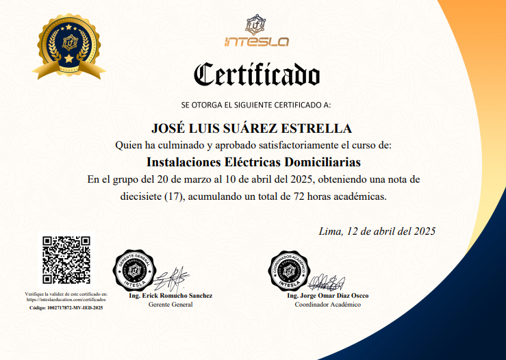 Especialización Intesla