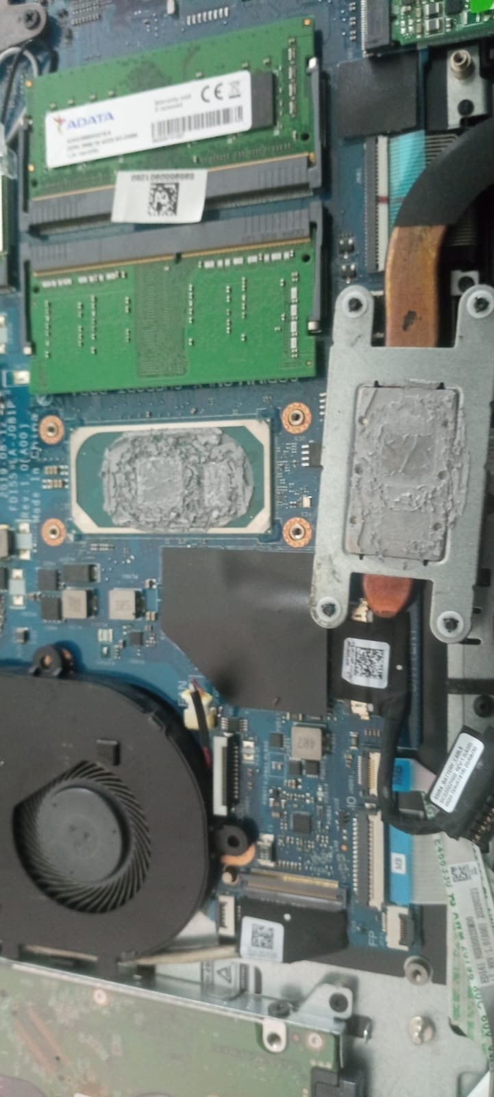 Mantenimiento de Computadoras