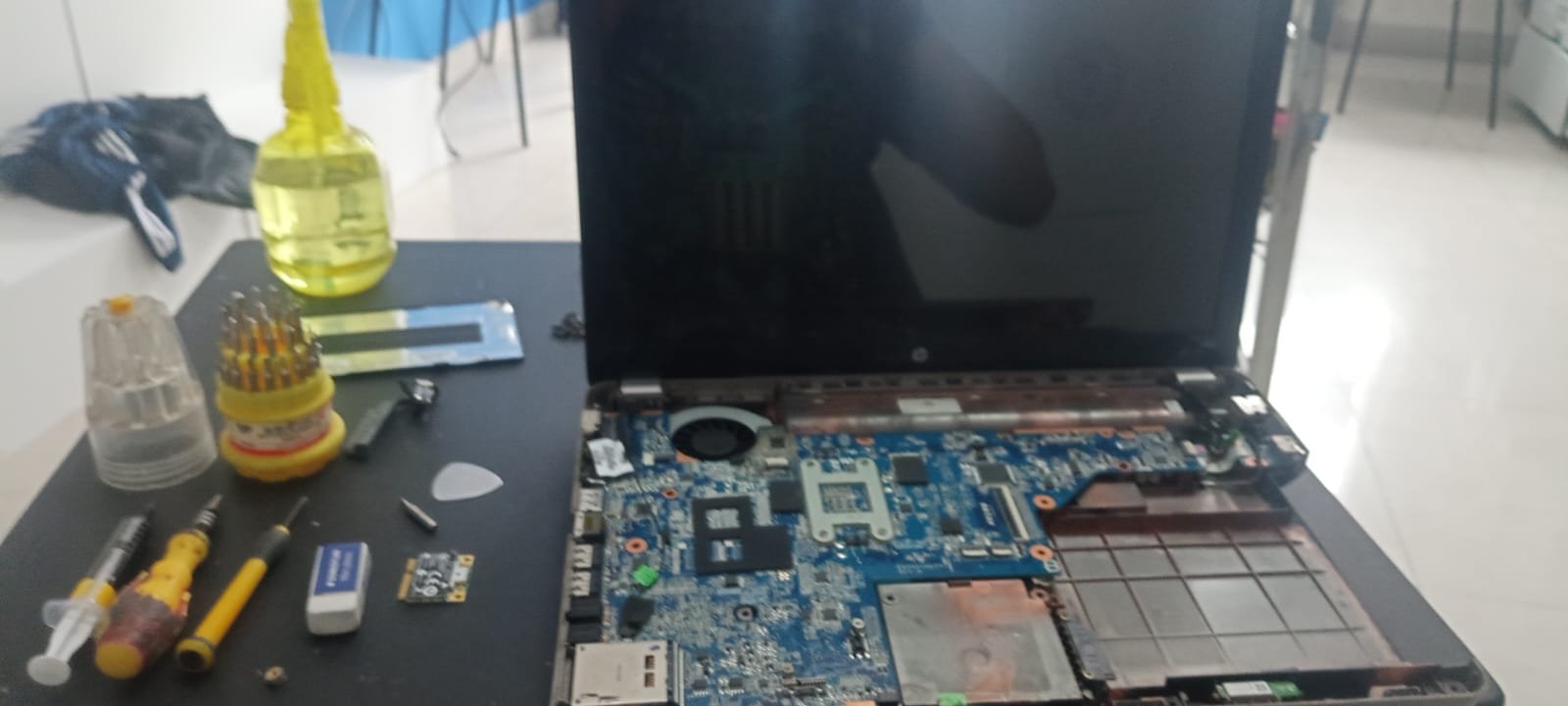 Mantenimiento de Impresoras