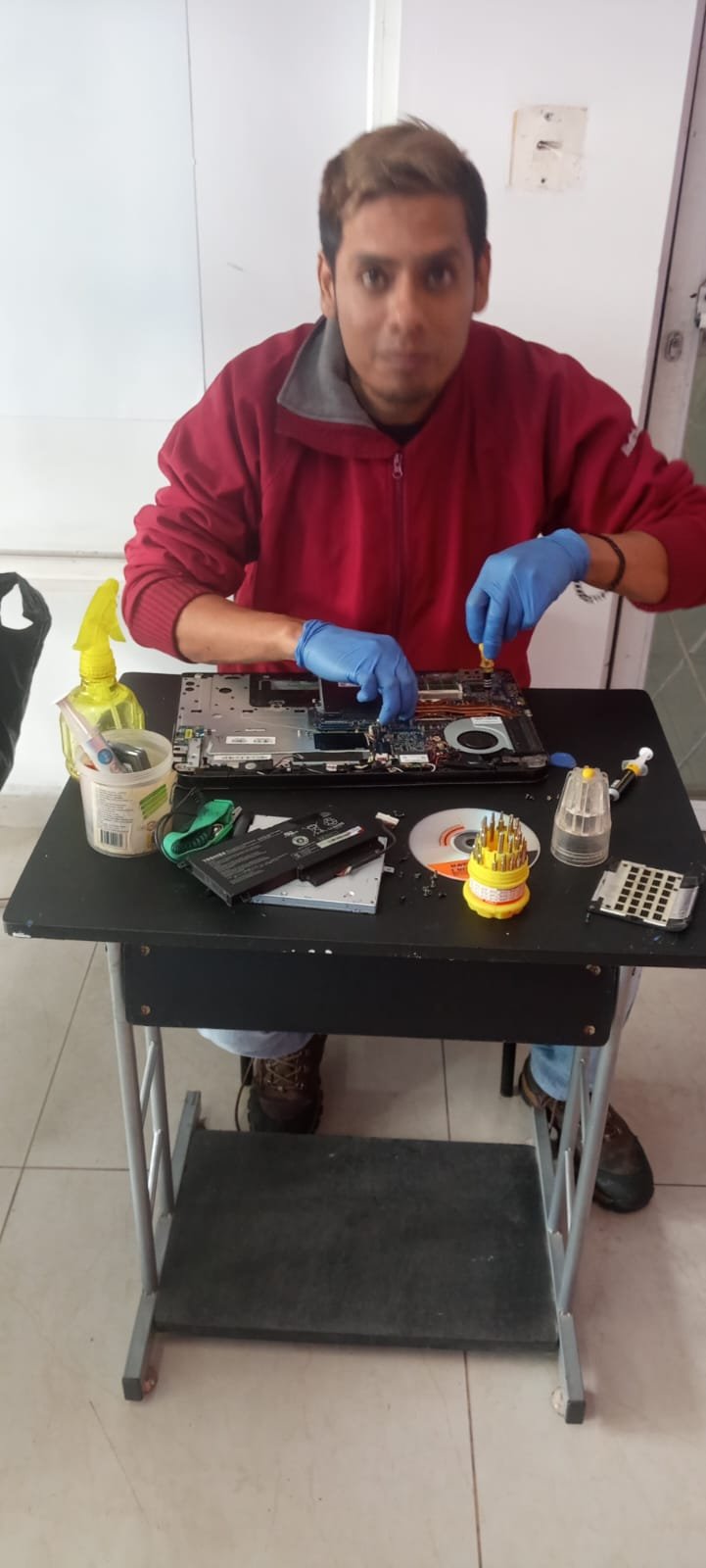 Mantenimiento de Impresoras