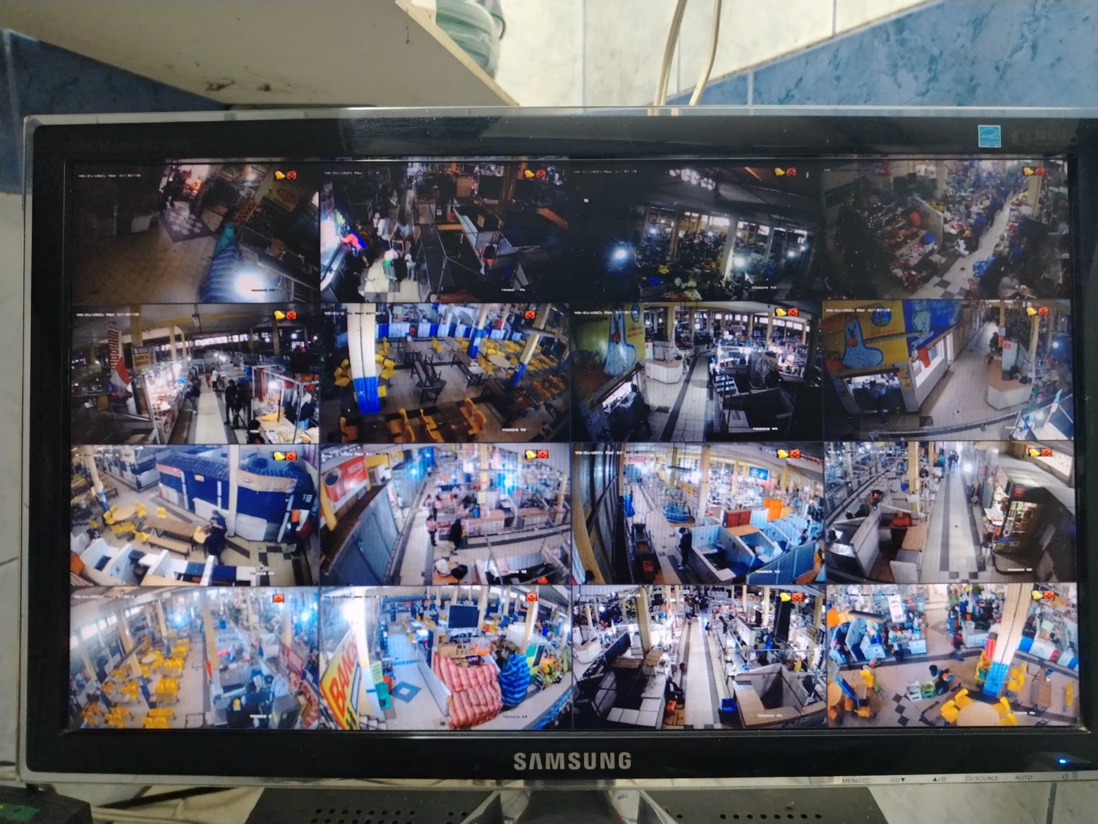 Sistema CCTV profesional