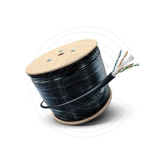 Cable UTP Cat 6 Exterior