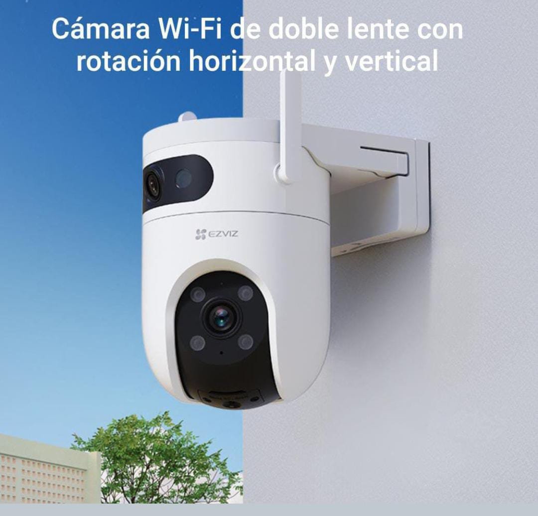 EZVIZ H9c Doble Lente